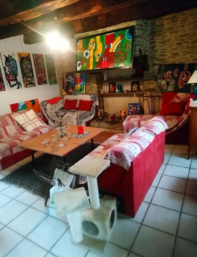Chambre D'Art Josselin Exterior foto
