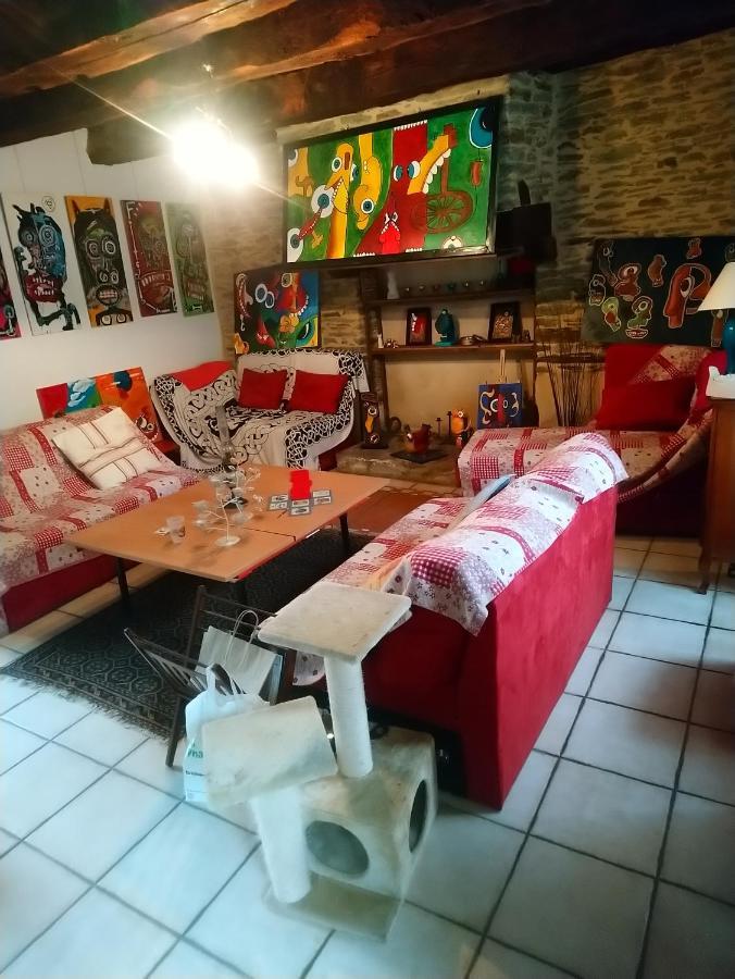 Chambre D'Art Josselin Exterior foto